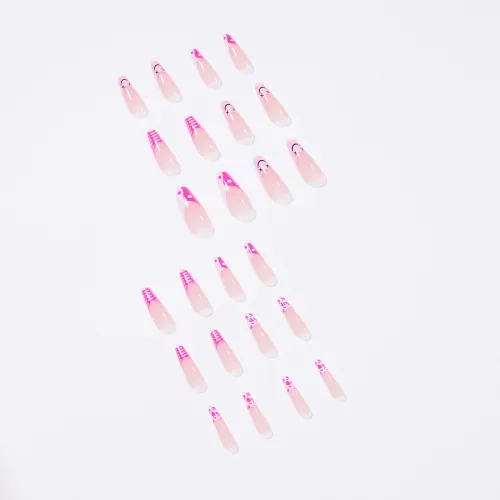 Nail Patch Press on Nails Regular or Jelly Glue