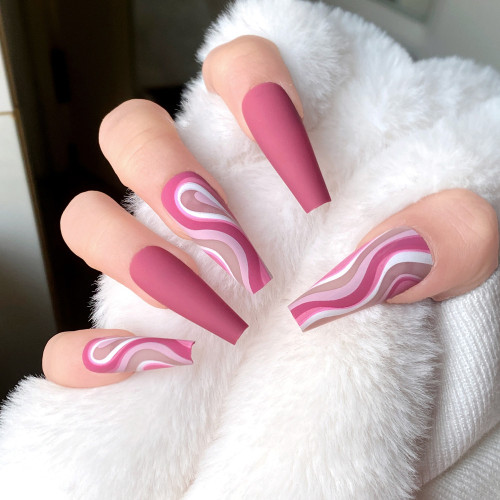 Fashion Style Press On Nail Jelly or regular Glue