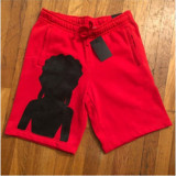 summer Plus Size Cotton pants for man Active Athletic Cartoon Sublimated Pants brand logo Elastic Waist Shorts men's shorts