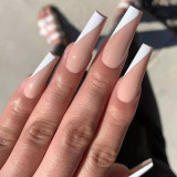 Hot Women Press On Nail Nails Beauty Glue