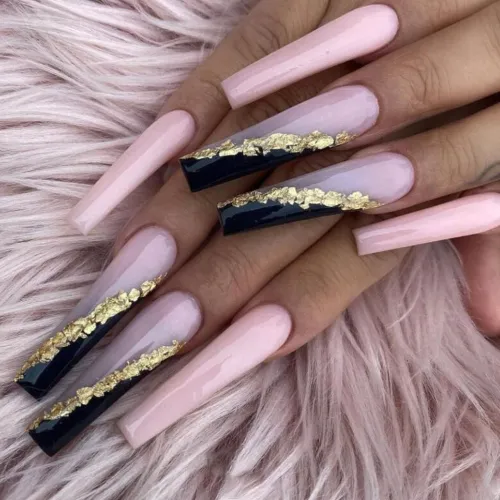 Fashion Style Press On Nail Jelly or regular Glue