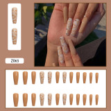 Hot Women Press On Nail Nails Beauty Glue
