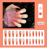 Hot Women Press On Nail Nails Beauty Glue