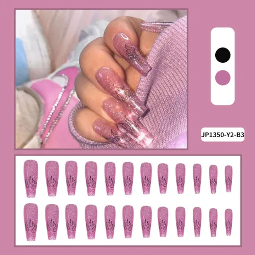 Fashion Style Press On Nail Jelly or regular Glue