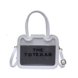 Y9791-hot sale simple shoulder PU bag women handbags ladies
