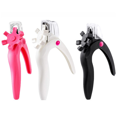 White nail clipper fake trimmer manicure clamp Special type U word Tools Cut clipper False Nail Tips Edge Cutters Manicure tools