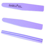 5Pcs Manicure Nail Files For Manicure 80/100 Strong Thick Sandpaper Sanding Nails File Buffs Buffing Grey Boat Nail Care Tool