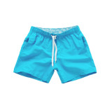 Beach Pants Men's Shorts Summer Surf Pants Men's Beach Pants Solid Color Beach Pants Men's Big Pants