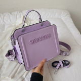 new bag women's Madden oblique large-capacity suction mother bag handbags