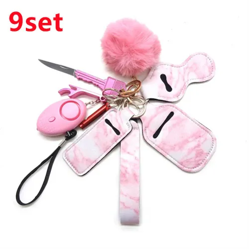 Hot Selling Self Defense Keychain Keychains Combination