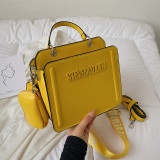 new bag women's Madden oblique large-capacity suction mother bag handbags