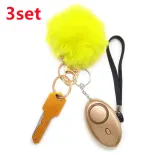 Hot Selling Self Defense Keychain Keychains Combination