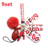 Hot Selling Self Defense Keychain Keychains Combination