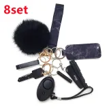 Hot Selling Self Defense Keychain Keychains Combination