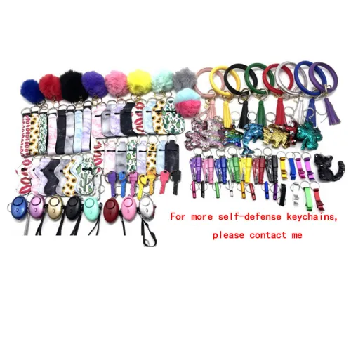 Hot Selling Self Defense Keychain Keychains Combination