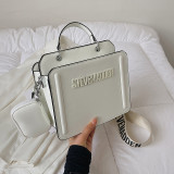 new bag women's Madden oblique large-capacity suction mother bag handbags