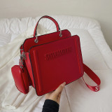 new bag women's Madden oblique large-capacity suction mother bag handbags