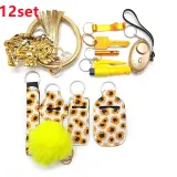 Hot Selling Self Defense Keychain Keychains Combination