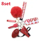 Hot Selling Self Defense Keychain Keychains Combination