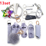 Hot Selling Self Defense Keychain Keychains Combination
