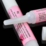 10 x 2g Mini  Acrylic Glue Art Decorate Tips for All Kind False Nail TI