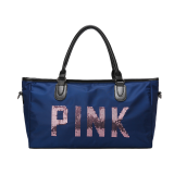 PINK fashion casual Women Handbag Large Capacity Women Messenger Bags Waterproof Shopping Bag Sequins Letter Crossbag
