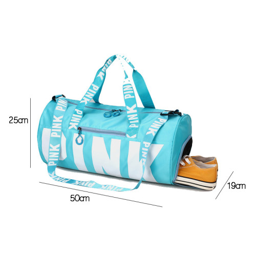 Dry and wet separation yoga bag  Large Capacity Men Hand Luggage Bag Women Training Bag Unisex Travel Backpack Hiking Backpack