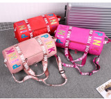 Shoulder Bags for Women Female Fitness Multifunction Travel Bag Sports Cylindrical Shape designer Waterproof Handbags for Women