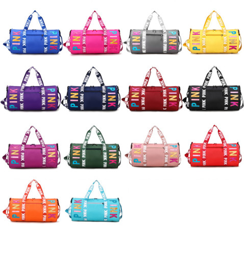 Shoulder Bags for Women Female Fitness Multifunction Travel Bag Sports Cylindrical Shape designer Waterproof Handbags for Women