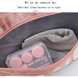 Large Capacity Women Travel Bag Female Fitness Dry and wet separation Training Duffle Bag for Trip Waterproof Gym Sport Bag