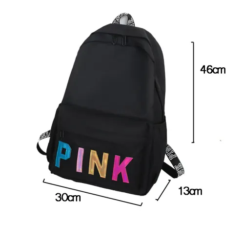 Waterproof Oxford cloth Backpack  Teenage Large Capacity School Bag Casual New Simple Solid Color Backpack For Women