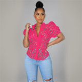 OJW070214 design Women T Shirt Woman Tops Fashionable New Arrivals 2022 with great price
