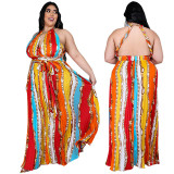 XL-5XL Print Beach African Dresses Women Dashiki Robe 2020 Summer Long Maxi Dress Ladies Traditional African Clothing Dreams