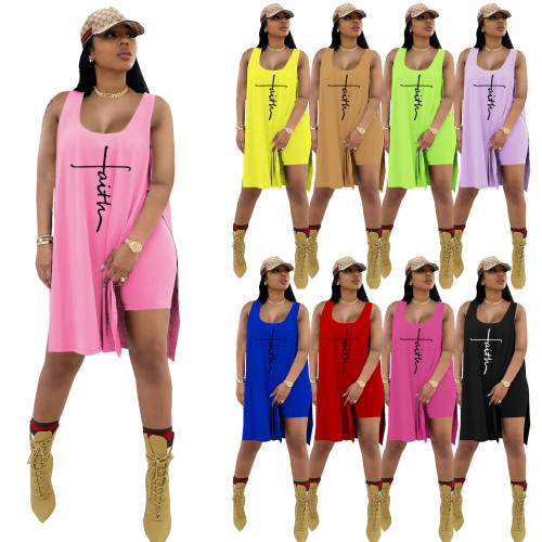 2022 Summer Women Tracksuit Two Piece Set Shirt And Pants Print Sportsuit Tracksuit Matching Set Clothes For Women Outfit
