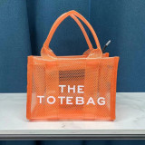 new fashion bag female PVC bag shopping large-capacity one-shoulder diagonal bag