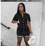 Casual Women Dress With Pocket Short Sleeve Mini Dress Streetwear Sporty Bodycon Slim Dresses For Women Vestidos