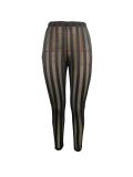 2022 Sexy Club Party Style Women Suit Sleeveless Strapless Short Top Elastic Long Pants Pure Color Lady Two Piece Sets