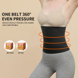 wholesale New elastic waist belt yoga fitness abdominal belt women's sports restraint belt Crosets