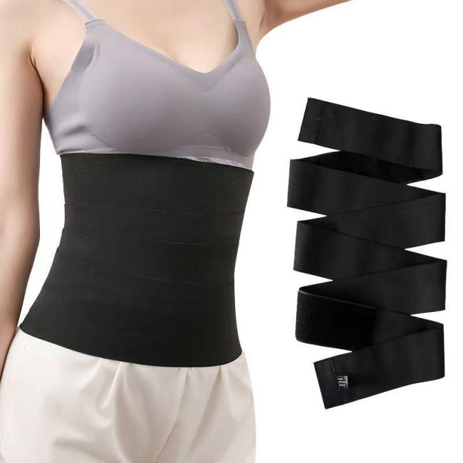 wholesale New elastic waist belt yoga fitness abdominal belt women's sports restraint belt Crosets