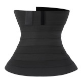 wholesale New elastic waist belt yoga fitness abdominal belt women's sports restraint belt lengthening waist trainer