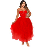Women Sexy Party Dress Bodysuits