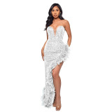 Women Sexy Party Dress Bodysuits