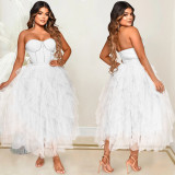 Women Sexy Party Dress Bodysuits