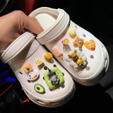 New Cat and Mouse Cartoon Shoes Designer Croc Charms DIY Anime Decaration Accessories Clogs JIBS for Croc Kid Boy Girl Gifts