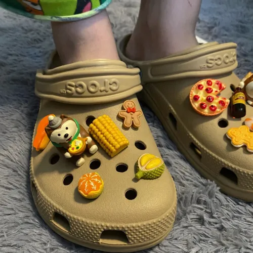 Cute Shiba Inu Croc Charms Designer DIY Fruits Anime Shoe Decoration Clogs Kids Boys Women Girls Gifts Charm for Croc Jibb