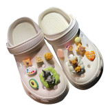 New Cat and Mouse Cartoon Shoes Designer Croc Charms DIY Anime Decaration Accessories Clogs JIBS for Croc Kid Boy Girl Gifts