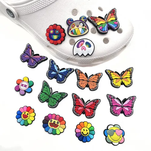 Croc shoes shoe  decoration slipper slides diy croc charms