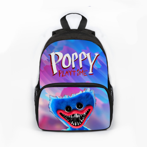 Poppy playtime primary school bag polyester backpack Poppy playtime cartoon children's backpack