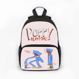 Poppy playtime primary school bag polyester backpack Poppy playtime cartoon children's backpack
