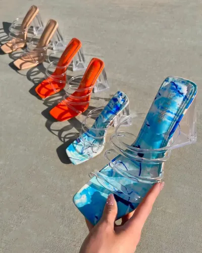 Women Fashion High Heels Heel